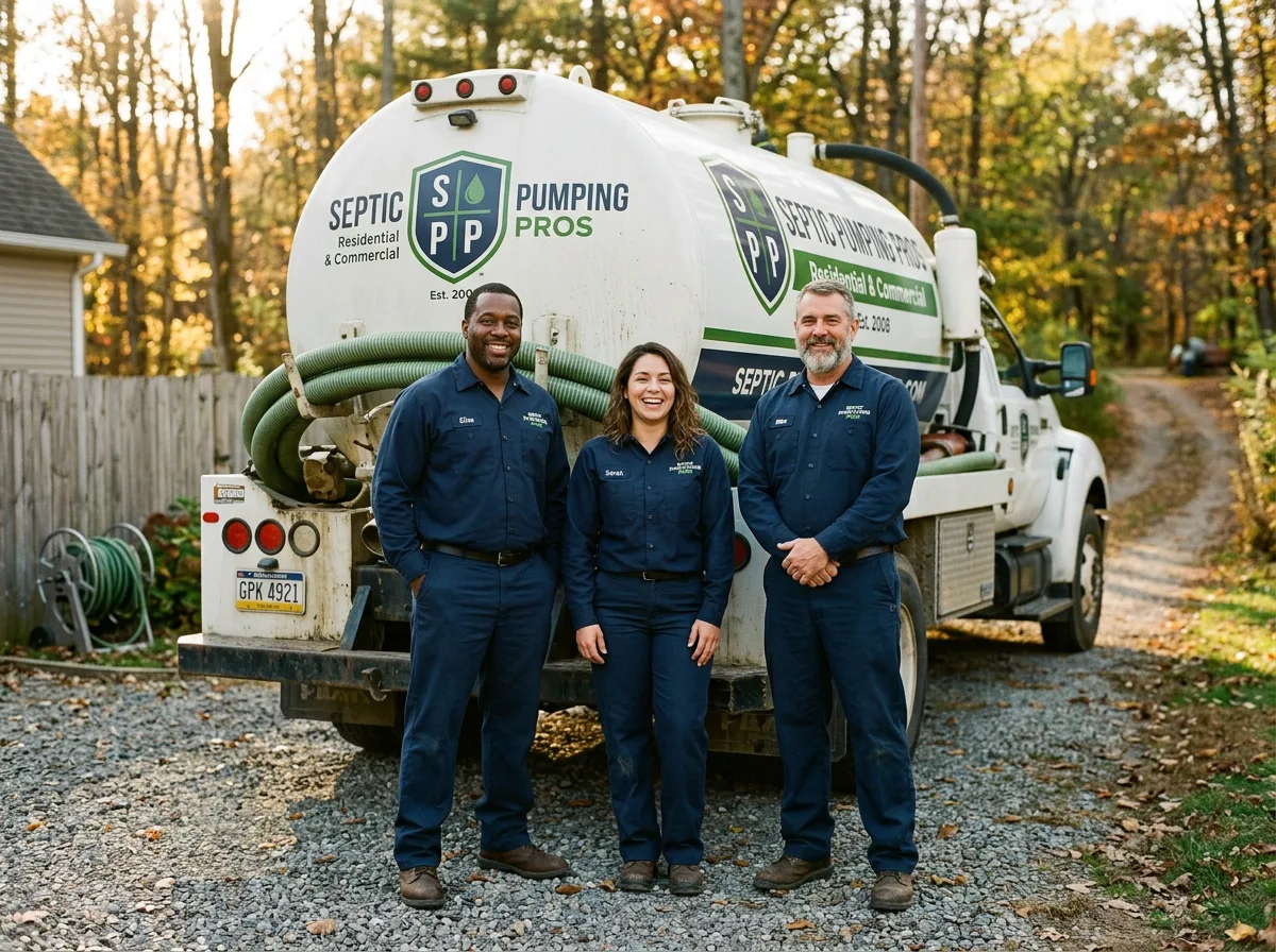 Septic Tank Pumping company in Oakland, MI