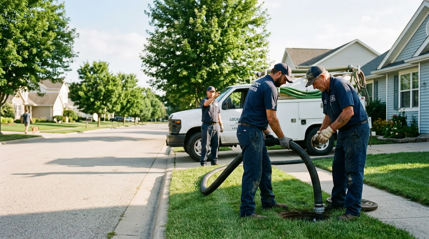 Septic Tank Pumping in Oakland, MI near me
